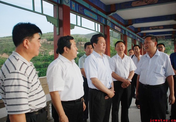 李小鵬常務副省長在汾河水庫調研